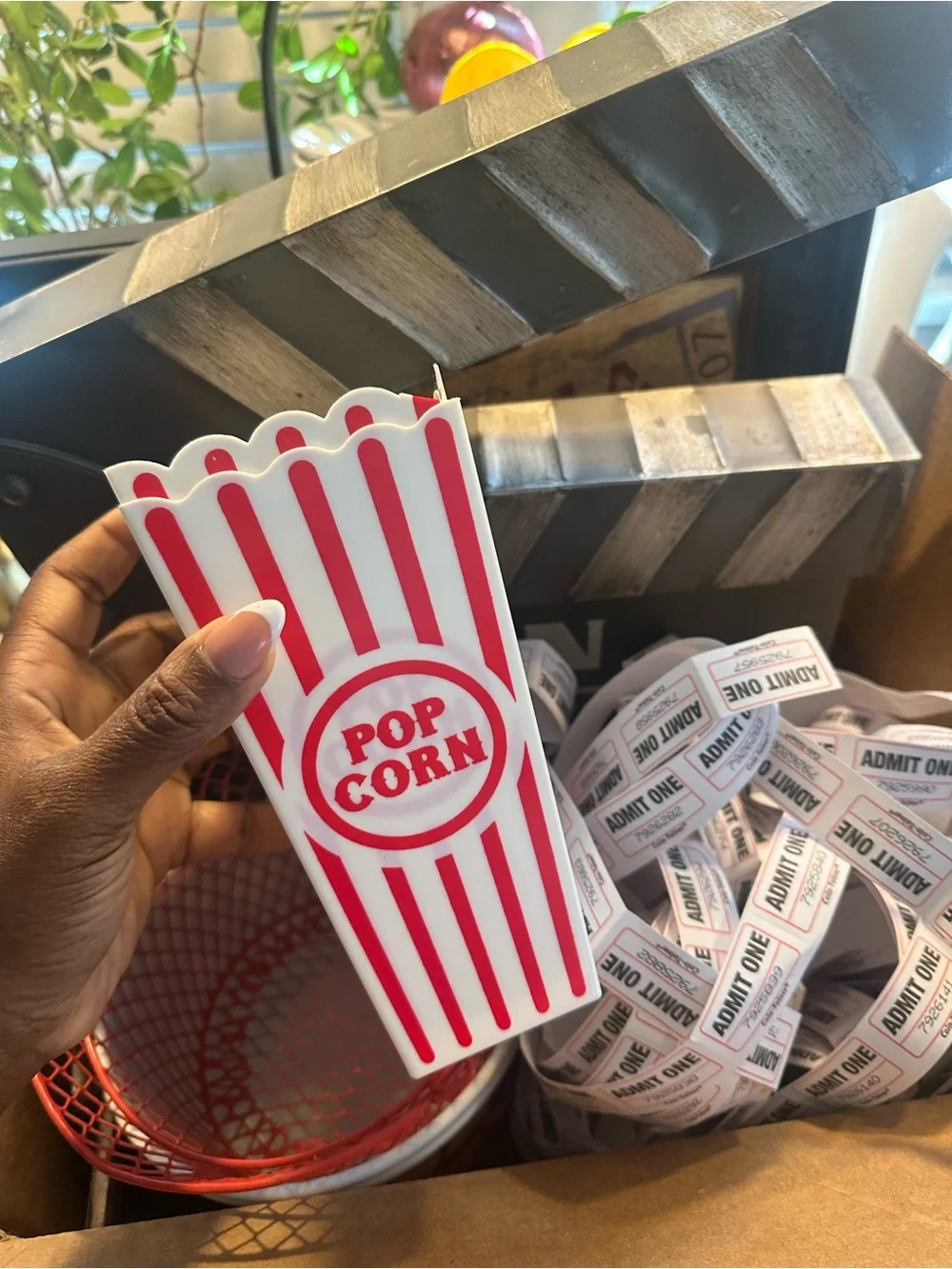 Vintage Cinema movie theatre package